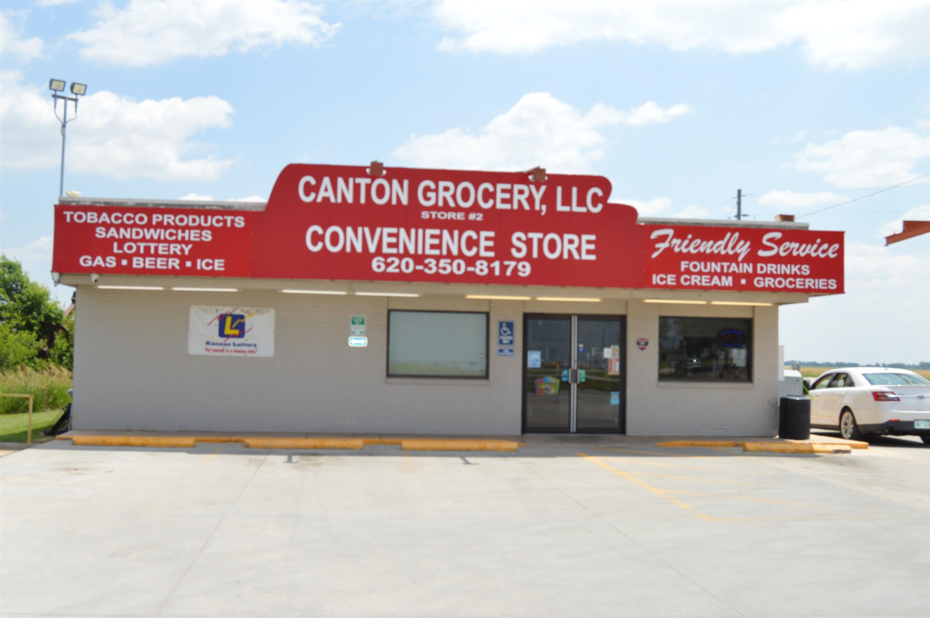 Canton, McPherson County, KS Commercial Property, Homesites for sale