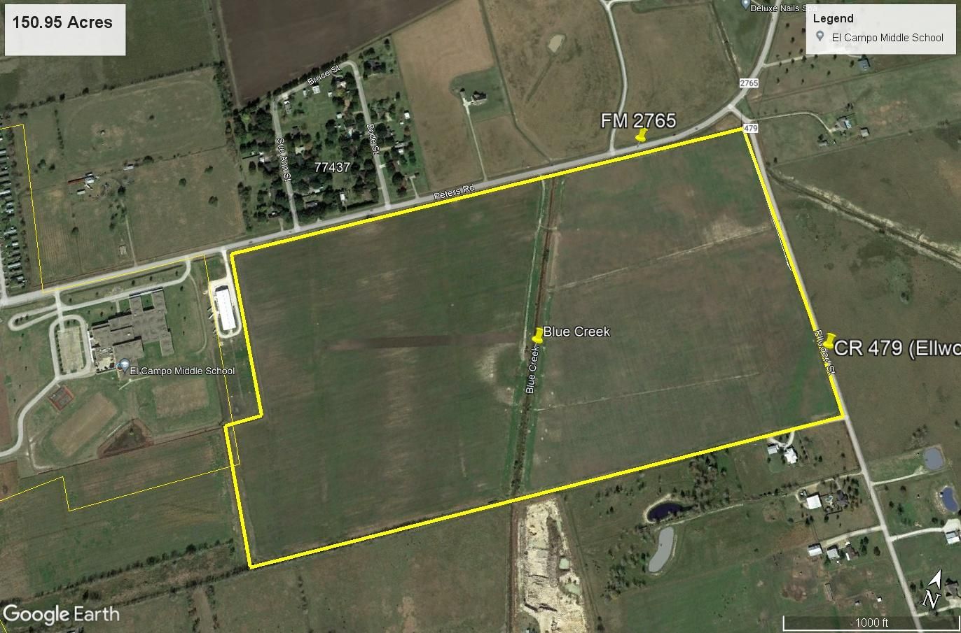 El Campo, Wharton County, TX Farms and Ranches, Recreational Property