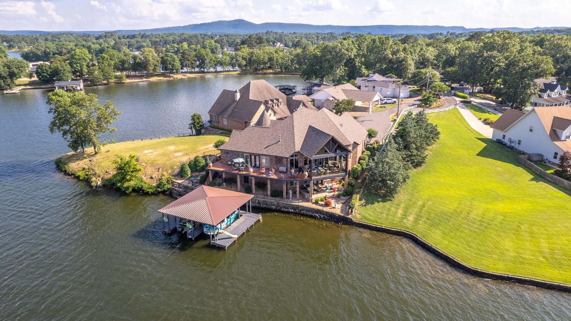 Hot Springs, Garland County, AR Lakefront Property, Waterfront Property