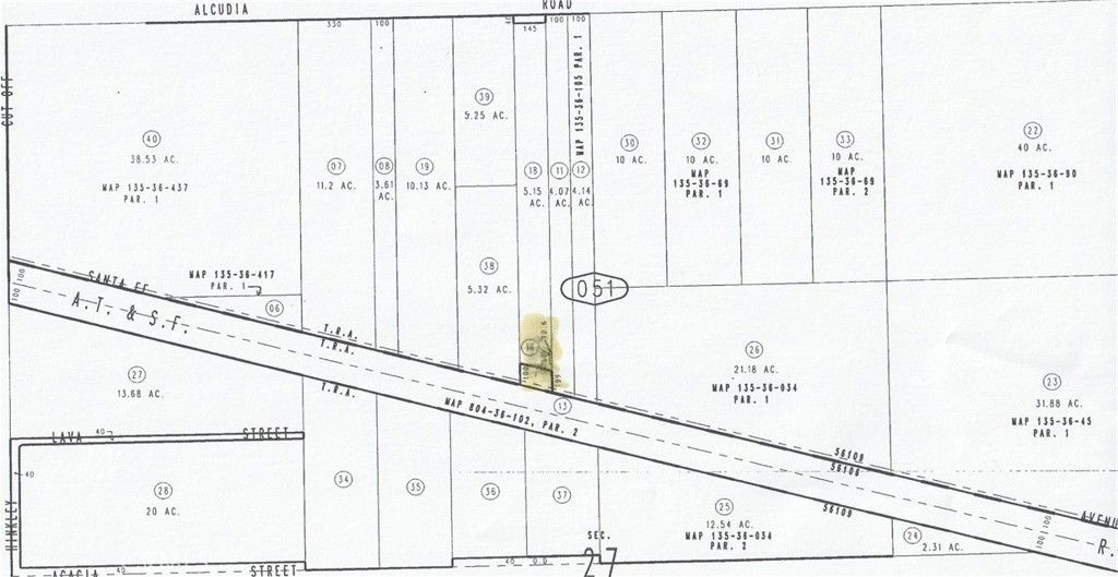 Hinkley, San Bernardino County, CA Undeveloped Land, Homesites for sale