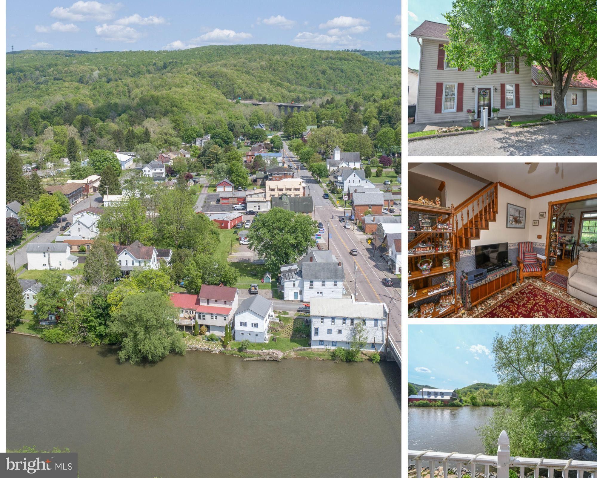 Friendsville, Garrett County, MD Lakefront Property, Waterfront