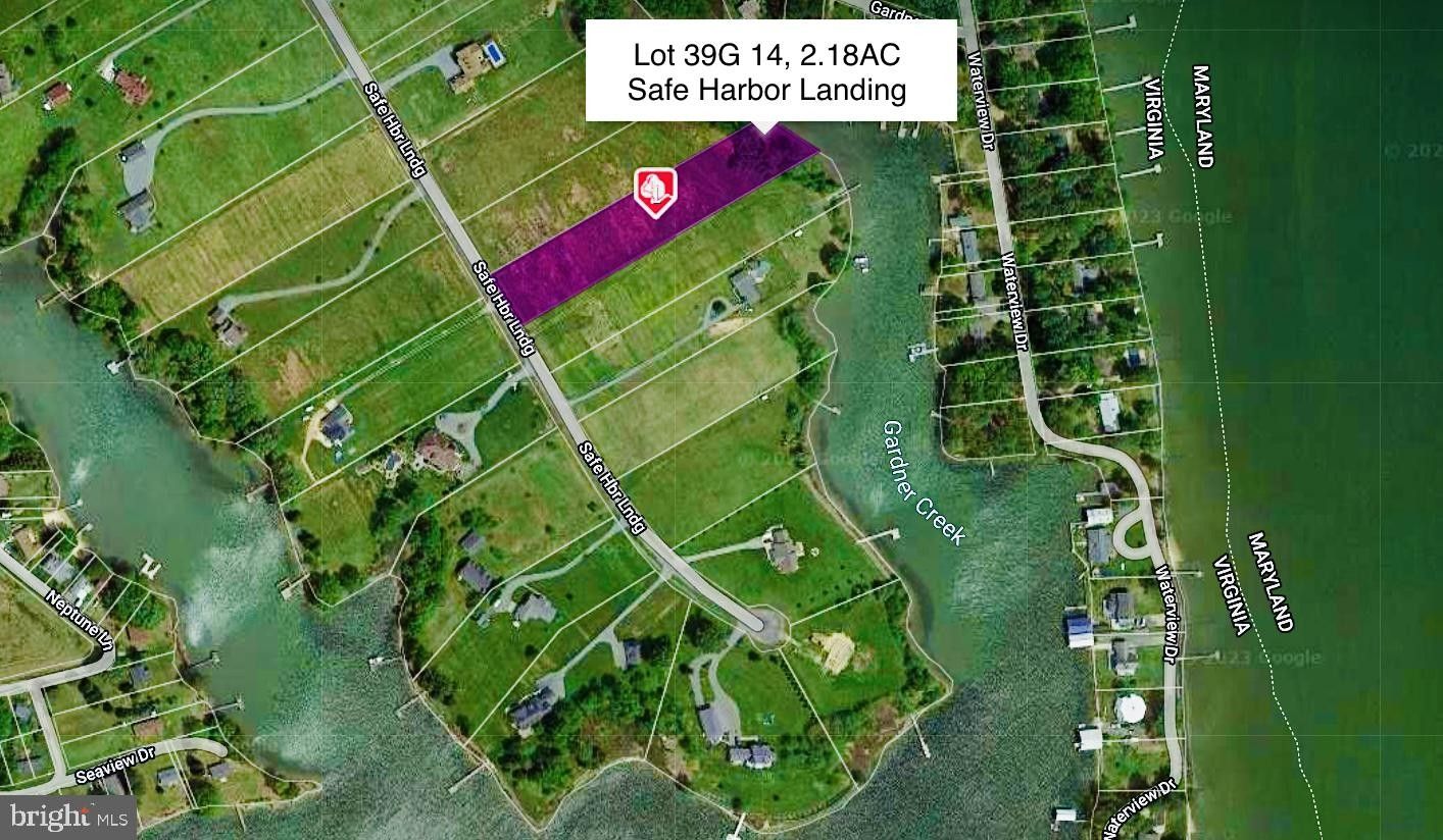 Hague, Westmoreland County, VA Undeveloped Land, Lakefront Property