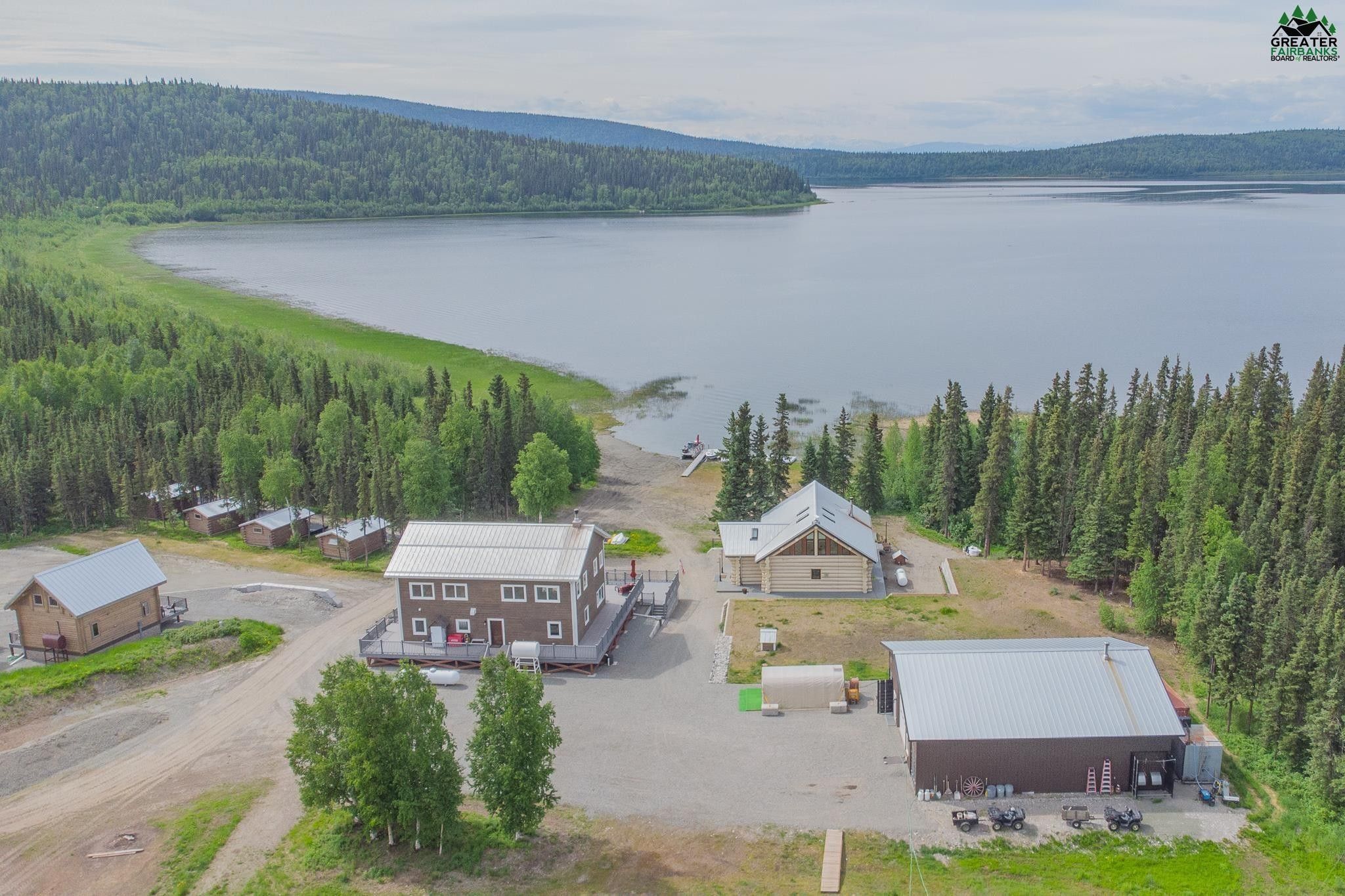 Delta Junction, Southeast Fairbanks Borough, AK Commercial Property