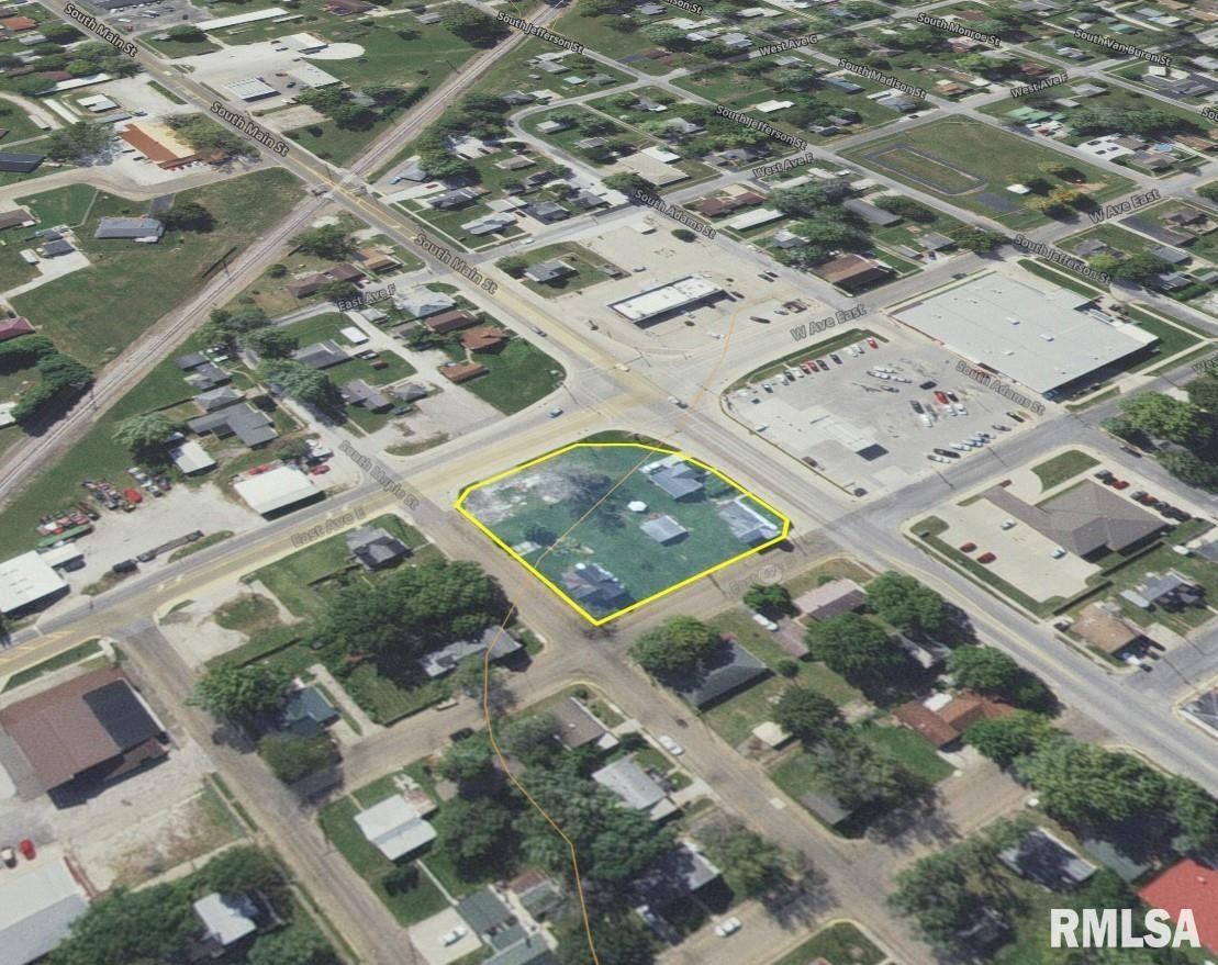 Lewistown, Fulton County, IL Commercial Property, Homesites for sale