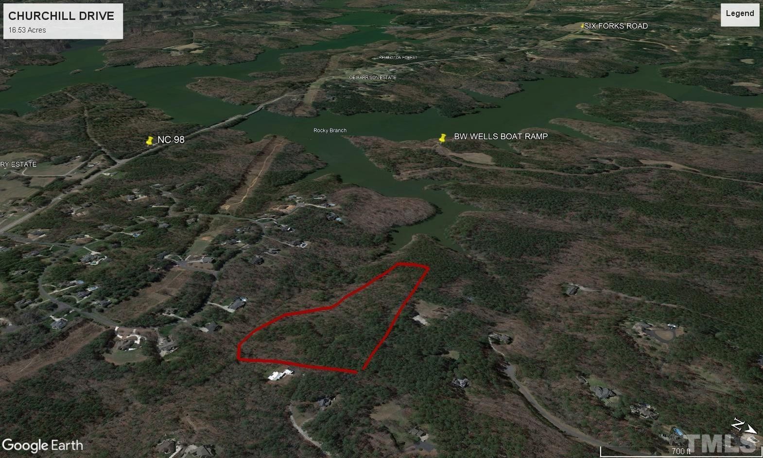 Wake Forest, Wake County, NC Farms and Ranches, Lakefront Property