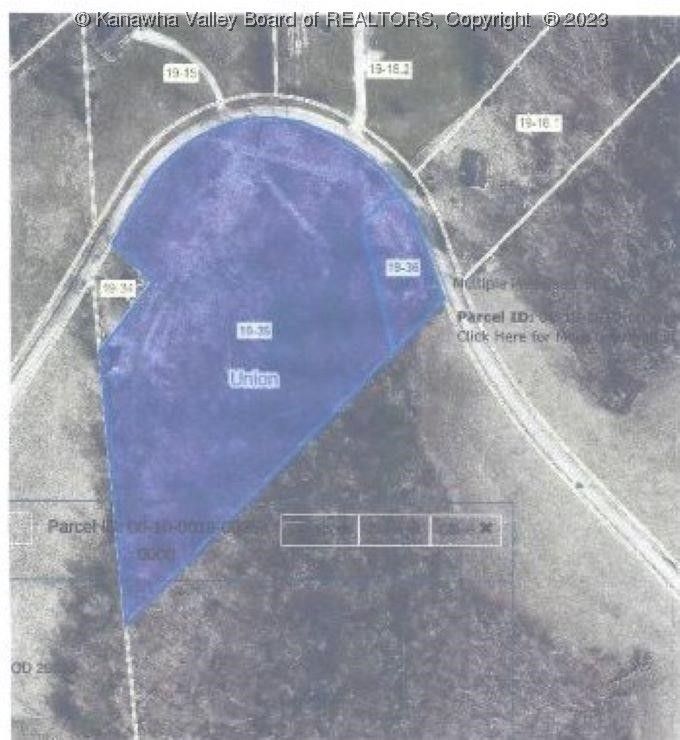 Glenwood, Cabell County, WV Undeveloped Land, Lakefront Property