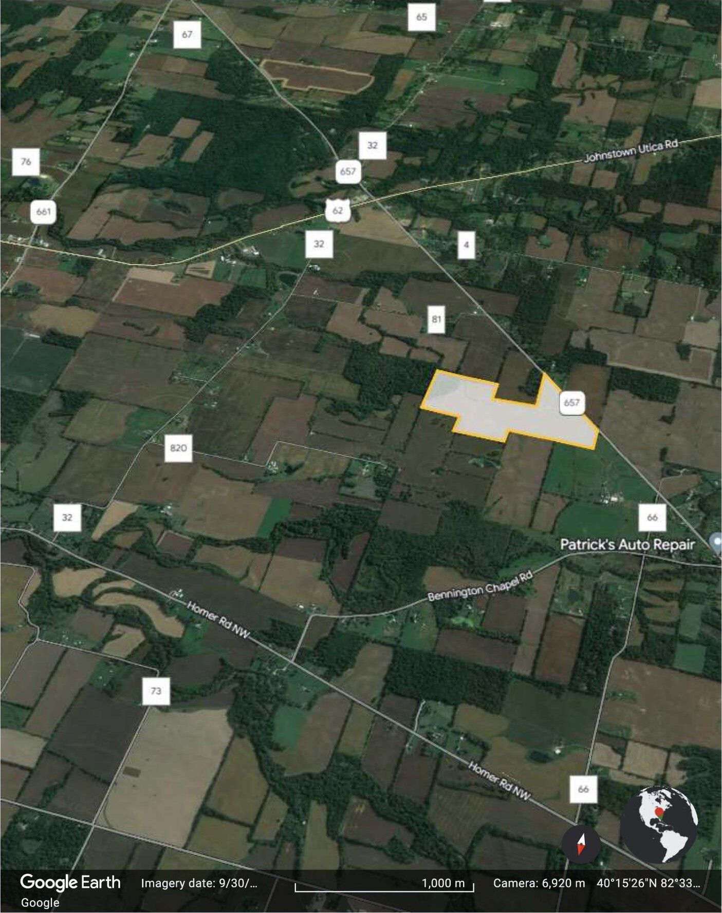 Johnstown, Licking County, OH Farms and Ranches for sale Property ID