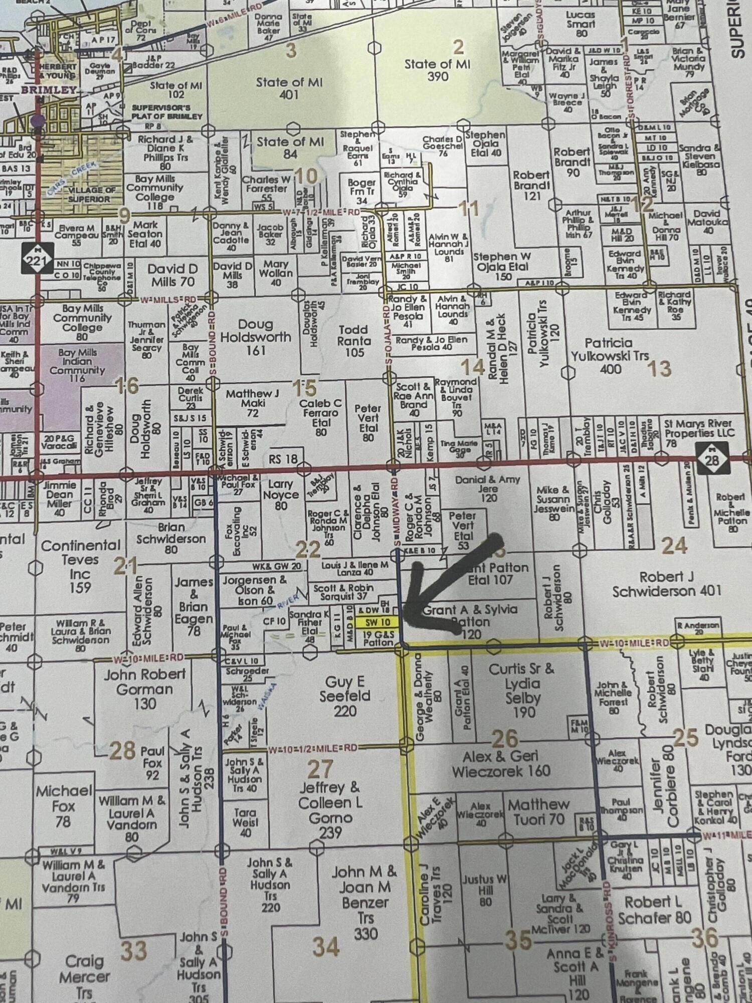 Brimley, Chippewa County, MI Farms and Ranches for sale Property ID