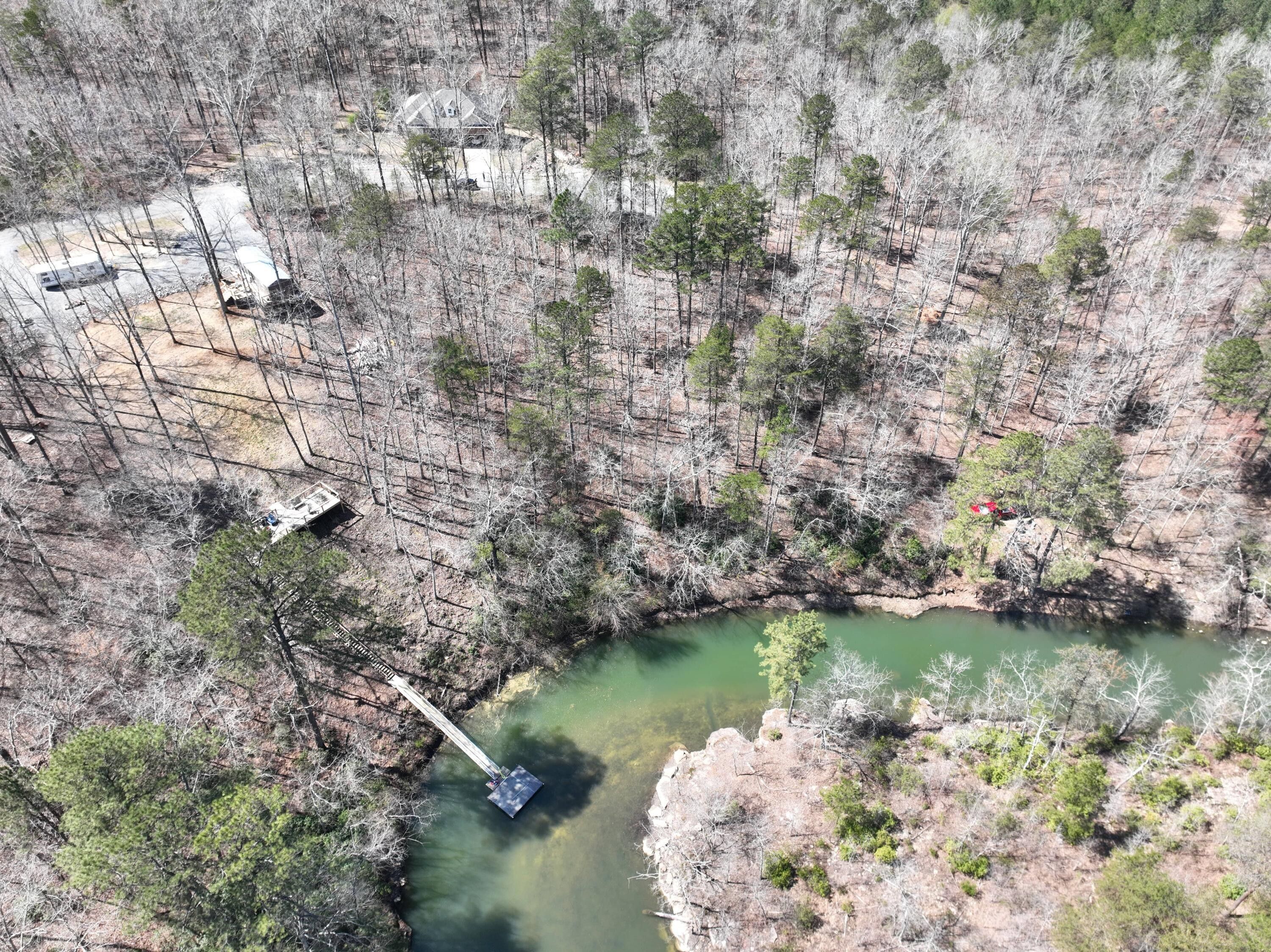 Arley, Winston County, AL Undeveloped Land, Lakefront Property