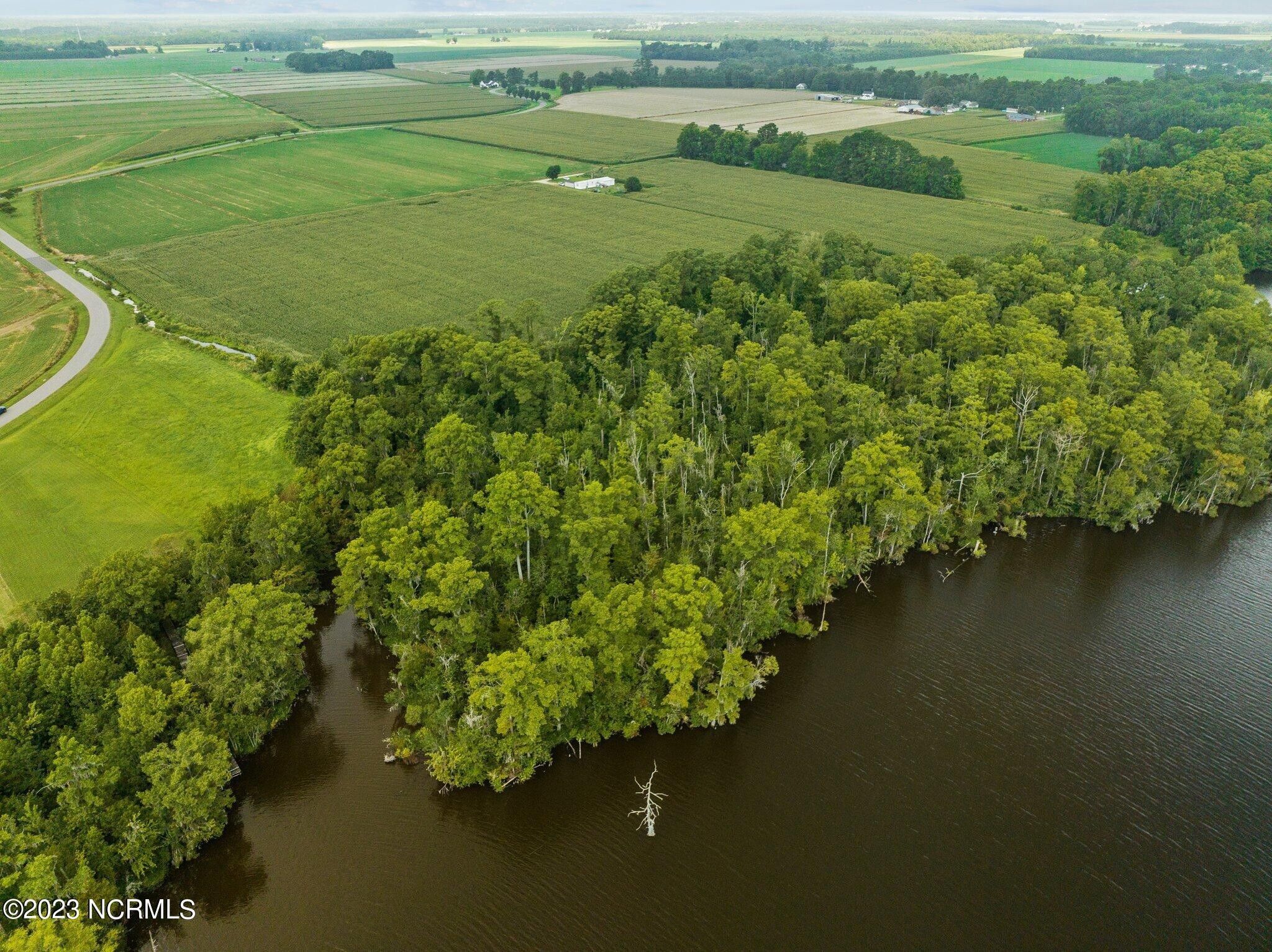 Elizabeth City, Pasquotank County, NC Undeveloped Land, Lakefront
