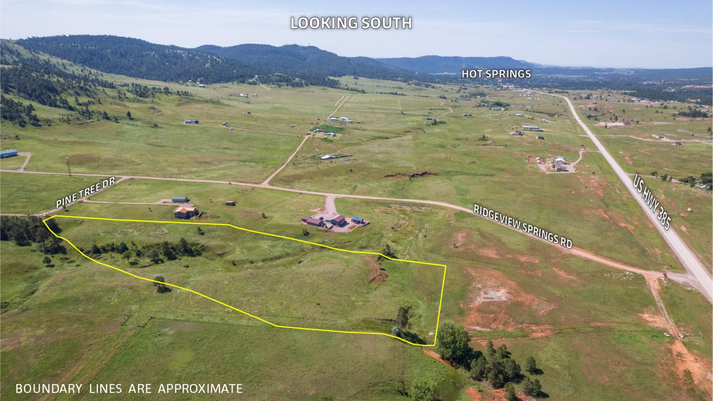 27109 Pine Tree Drive, Hot Springs, SD 57747 MLS 77210 LandWatch