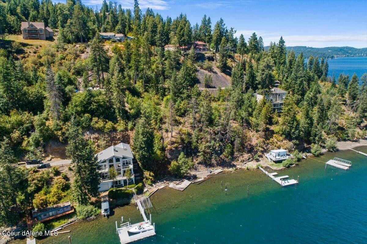 Coeur d'Alene, Kootenai County, ID Undeveloped Land, Lakefront Property