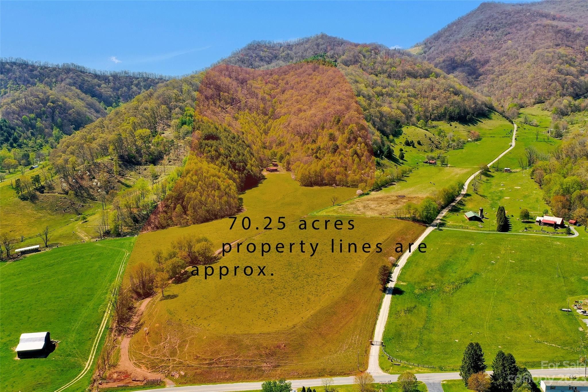 Clyde, Haywood County, NC Undeveloped Land for sale Property ID