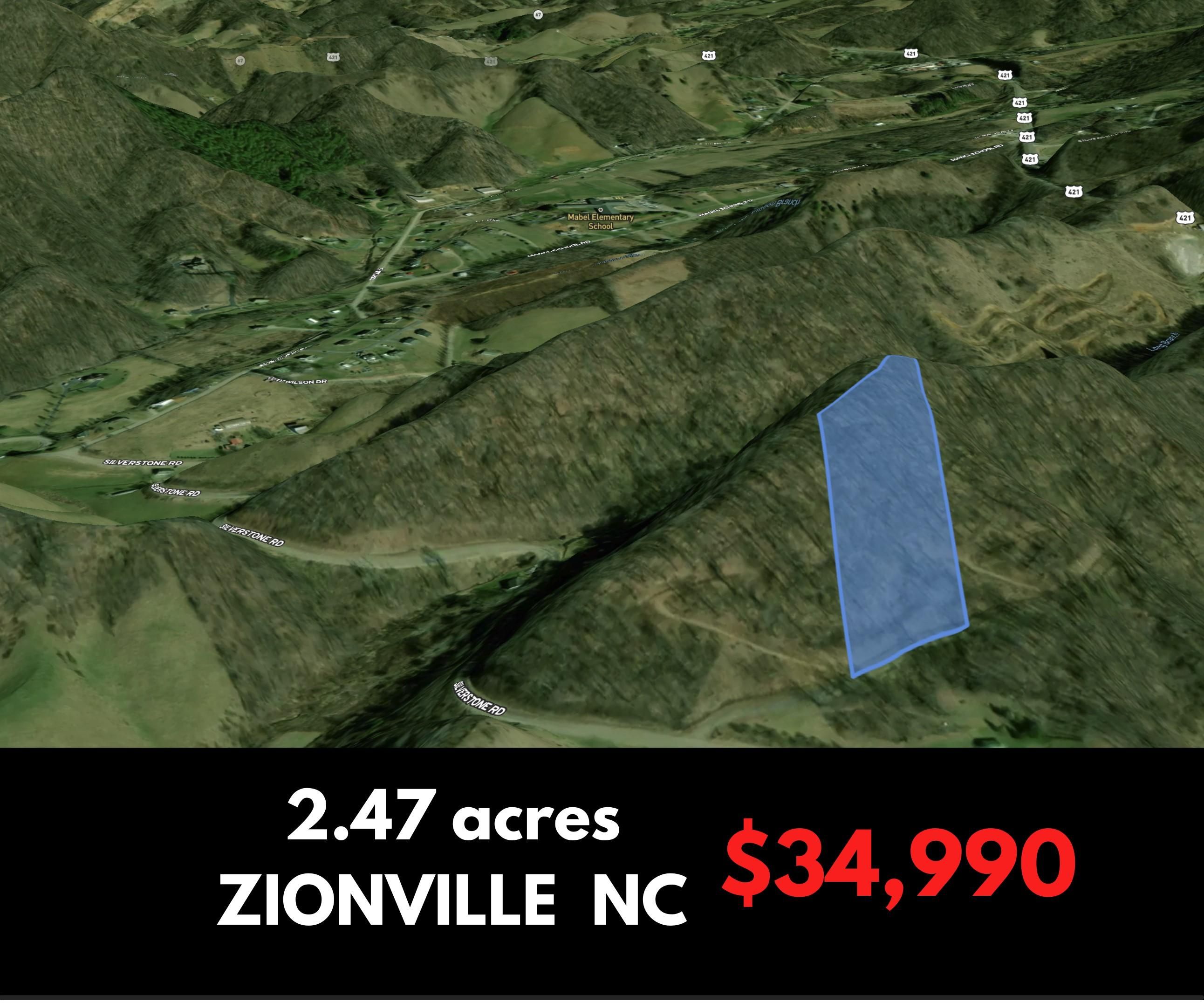Zionville, Watauga County, NC Recreational Property, Undeveloped Land