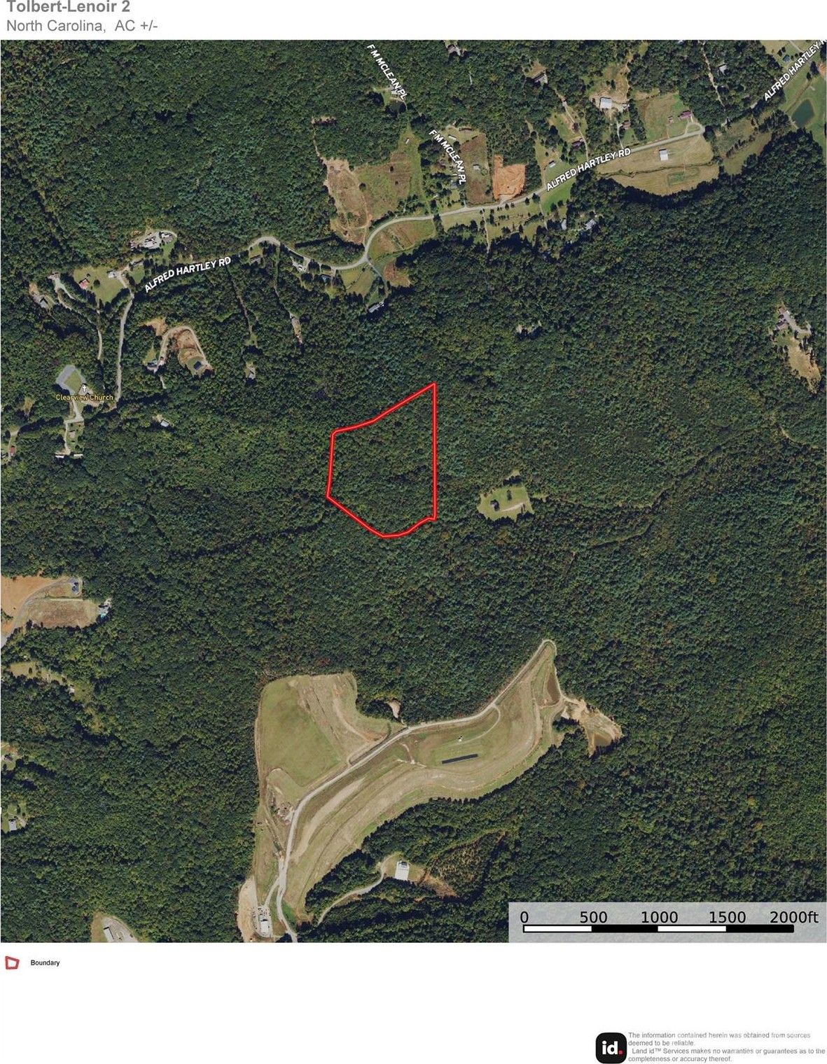 Hudson, Caldwell County, NC Undeveloped Land for sale Property ID