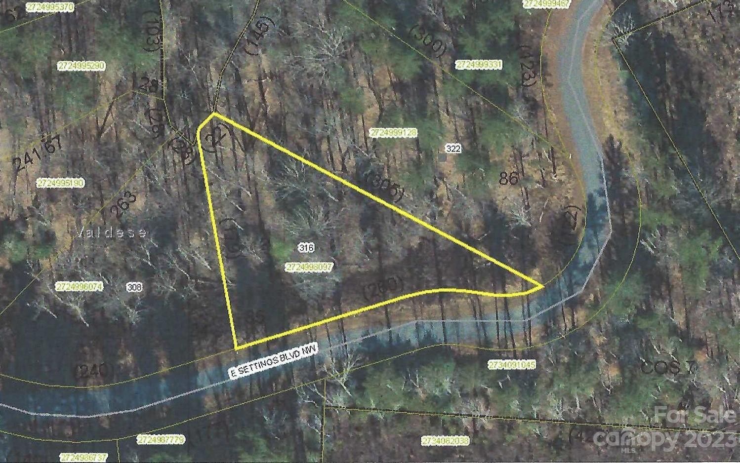 Valdese, Burke County, NC Undeveloped Land, Lakefront Property