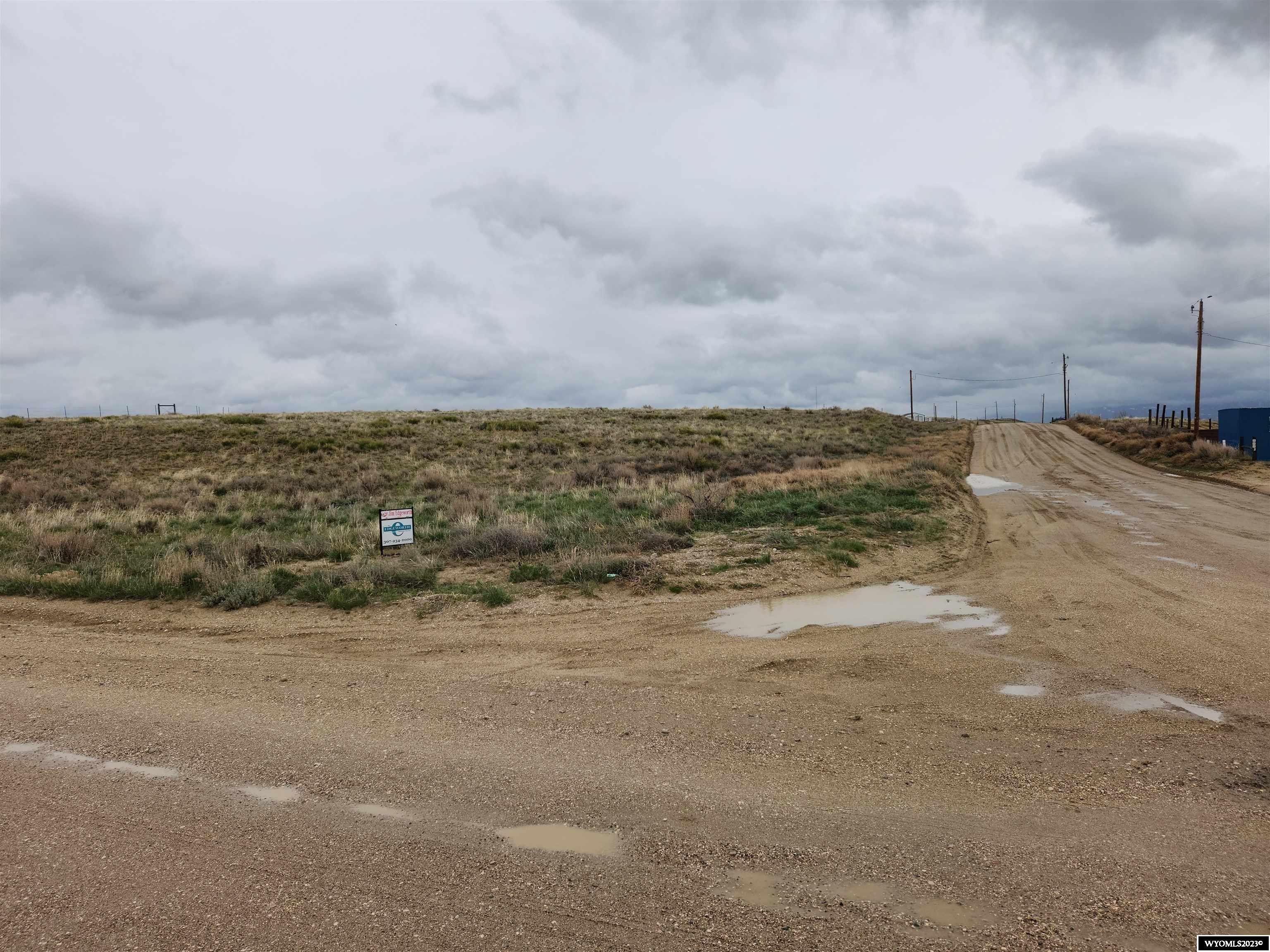 Evansville, Natrona County, WY Undeveloped Land, Homesites for sale