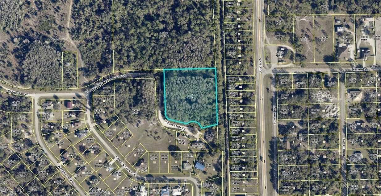 Alva, Lee County, FL Undeveloped Land, Lakefront Property, Waterfront Property, Homesites for