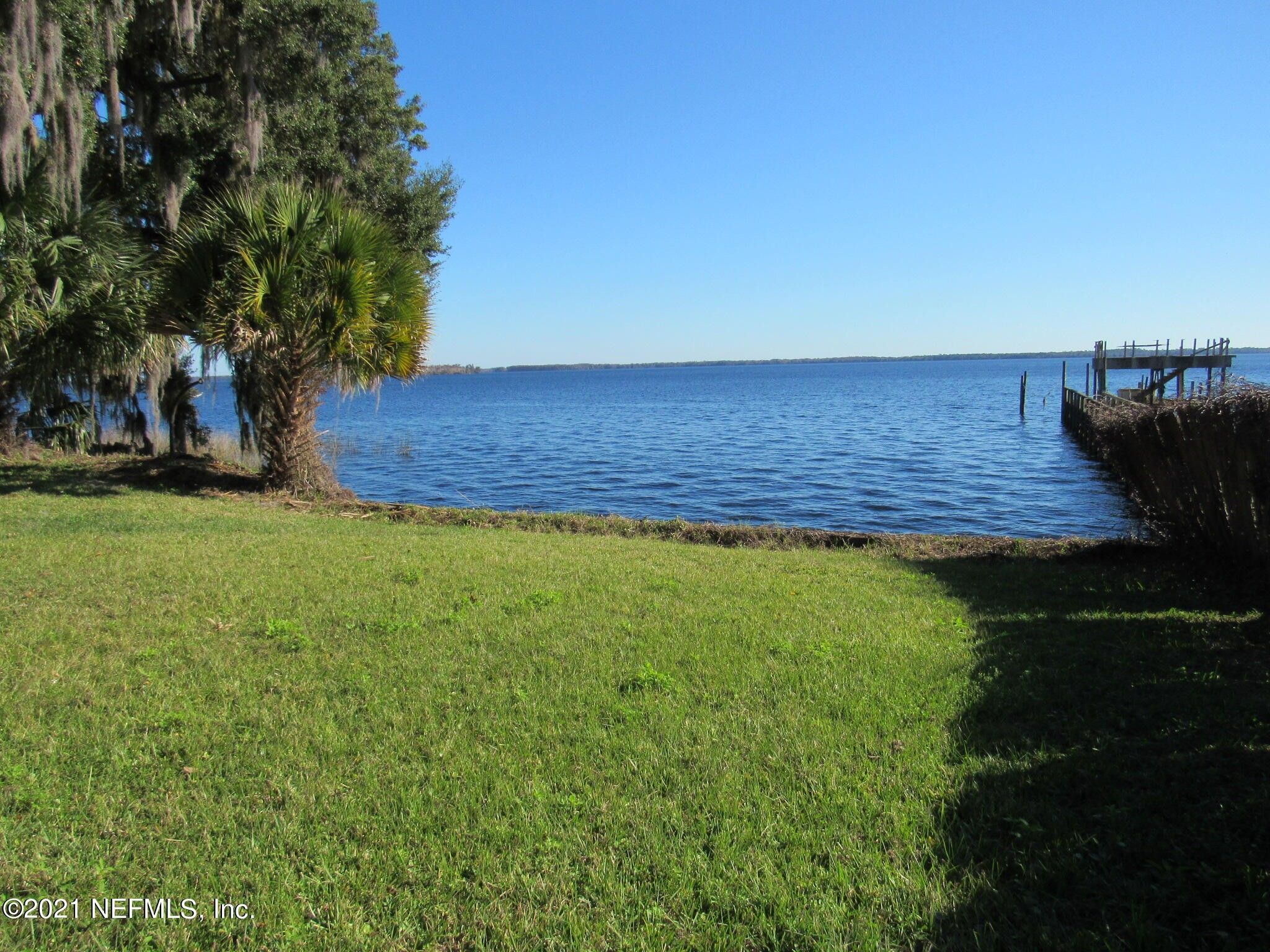 Crescent City, Putnam County, FL Undeveloped Land, Lakefront Property