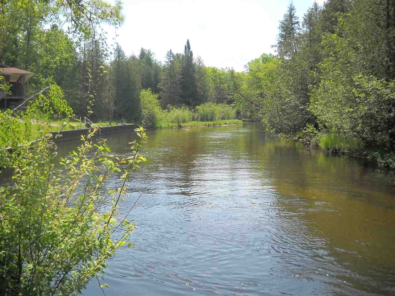 Indian River, Cheboygan County, MI Lakefront Property, Waterfront