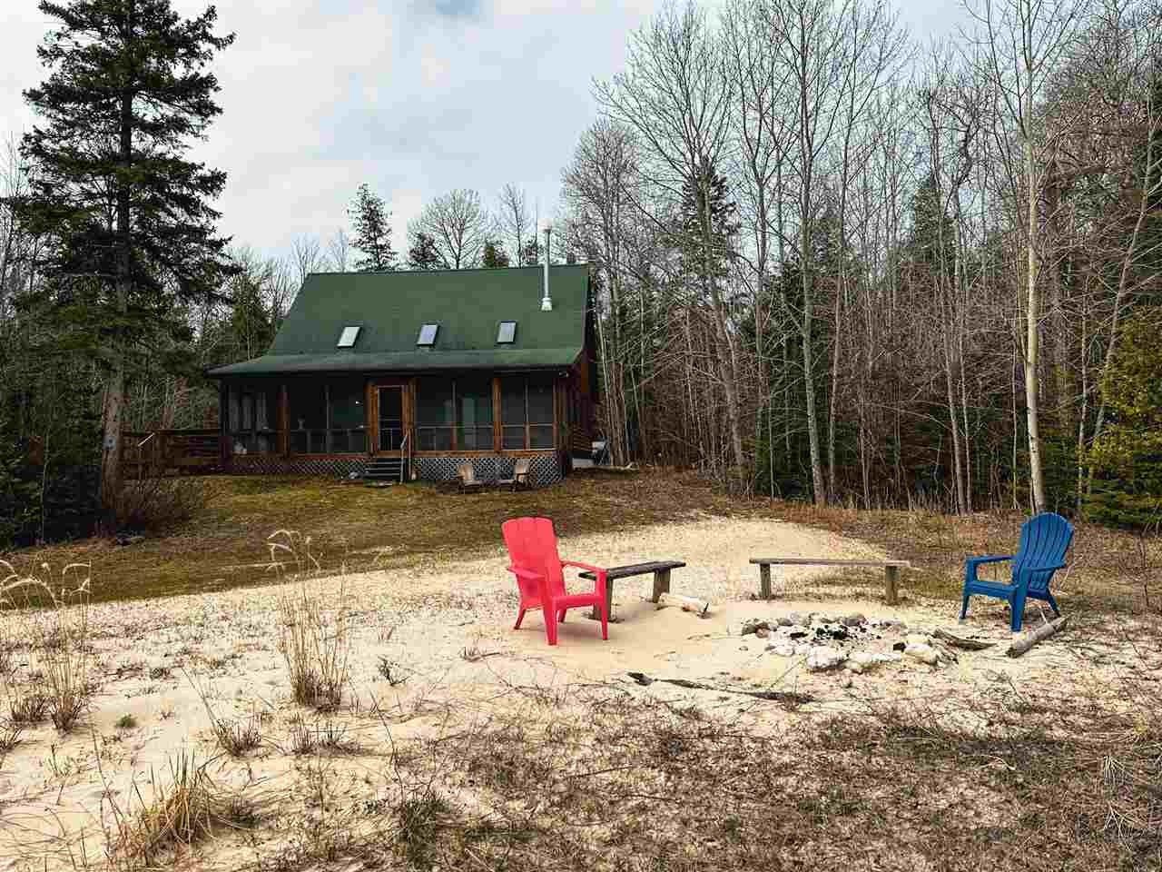Beaver Island, Charlevoix County, MI Lakefront Property, Waterfront