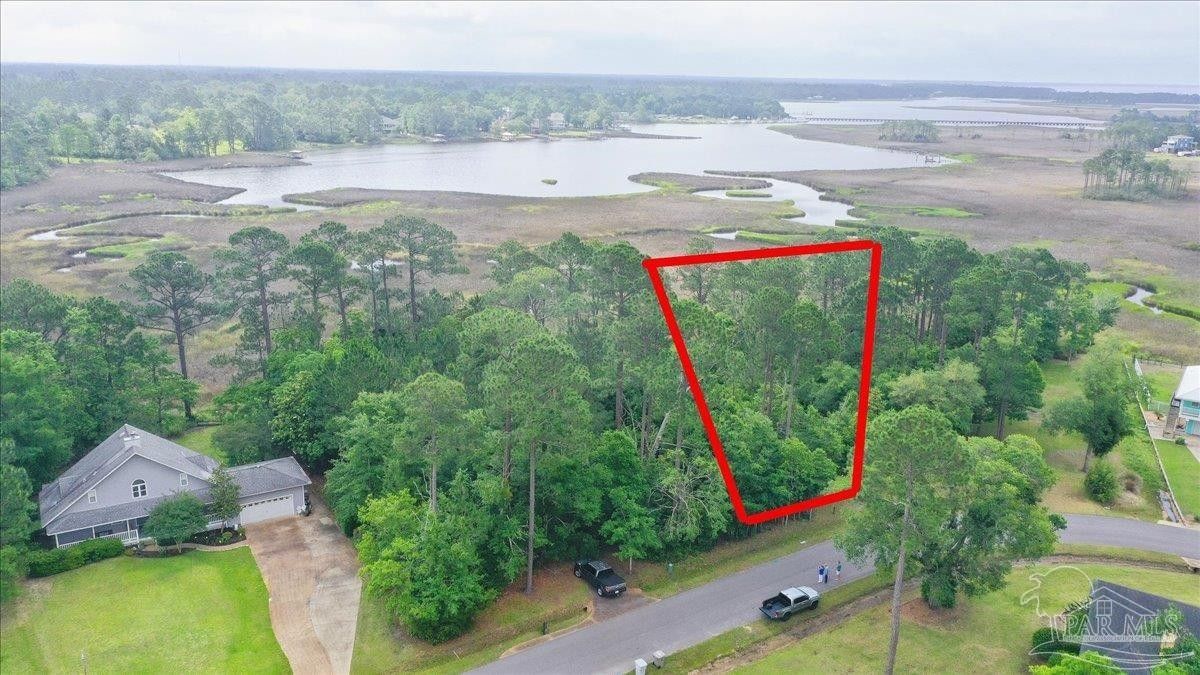 Milton, Santa Rosa County, FL Undeveloped Land, Lakefront Property