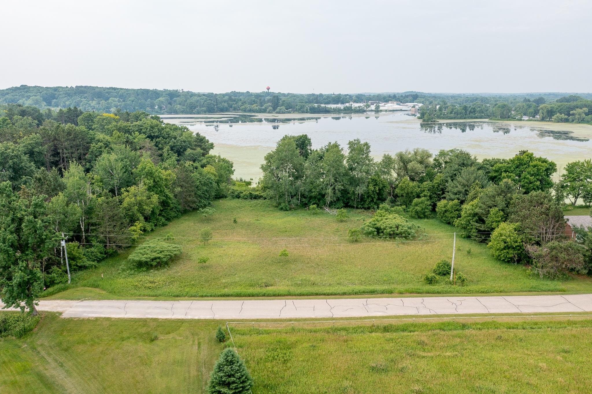 Manawa, Waupaca County, WI Undeveloped Land, Lakefront Property