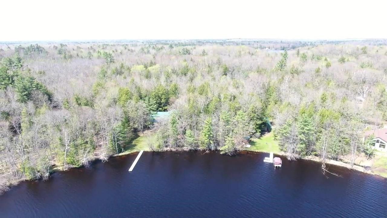 Suring, Oconto County, WI Undeveloped Land, Lakefront Property