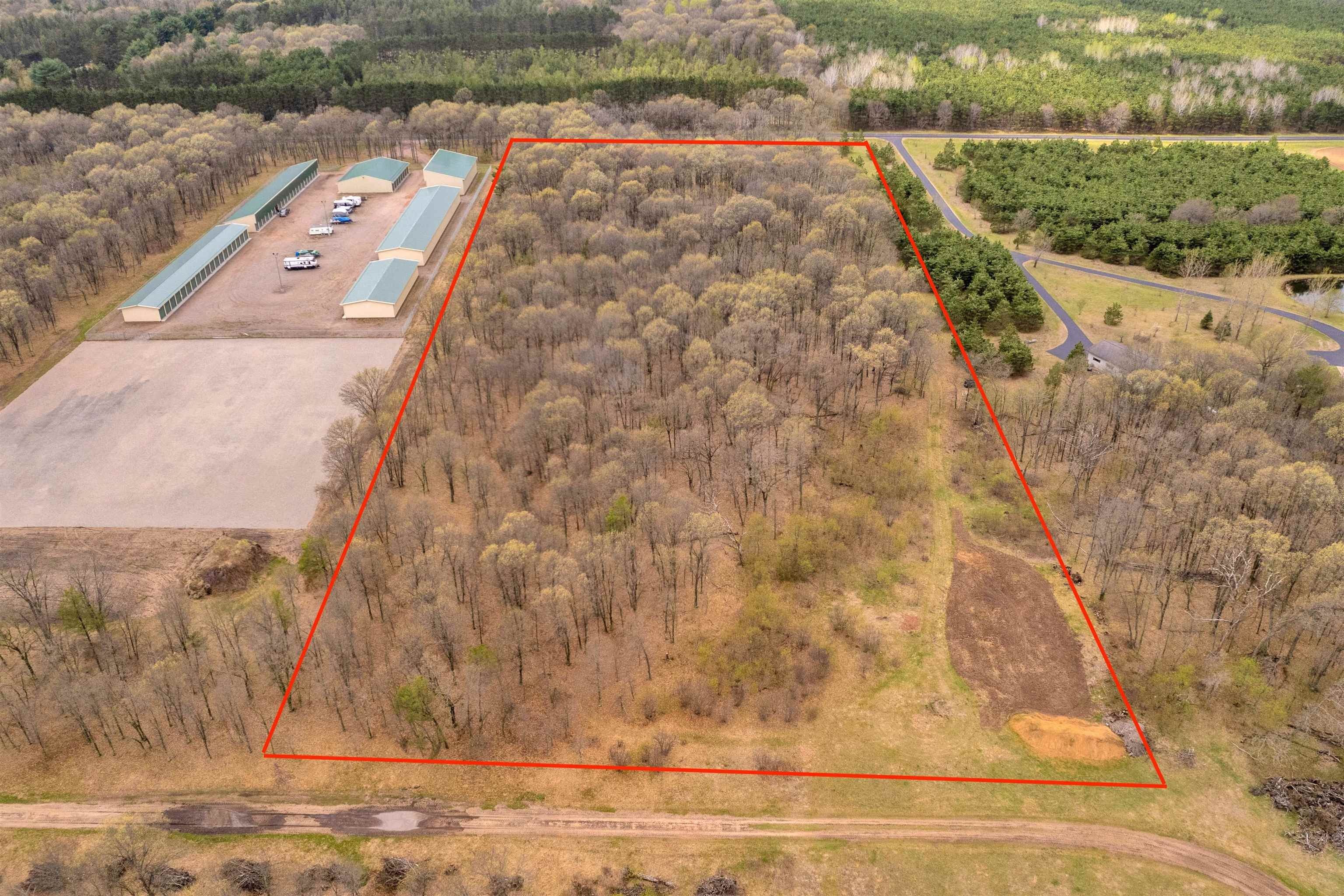 Nekoosa, Adams County, WI Undeveloped Land for sale Property ID