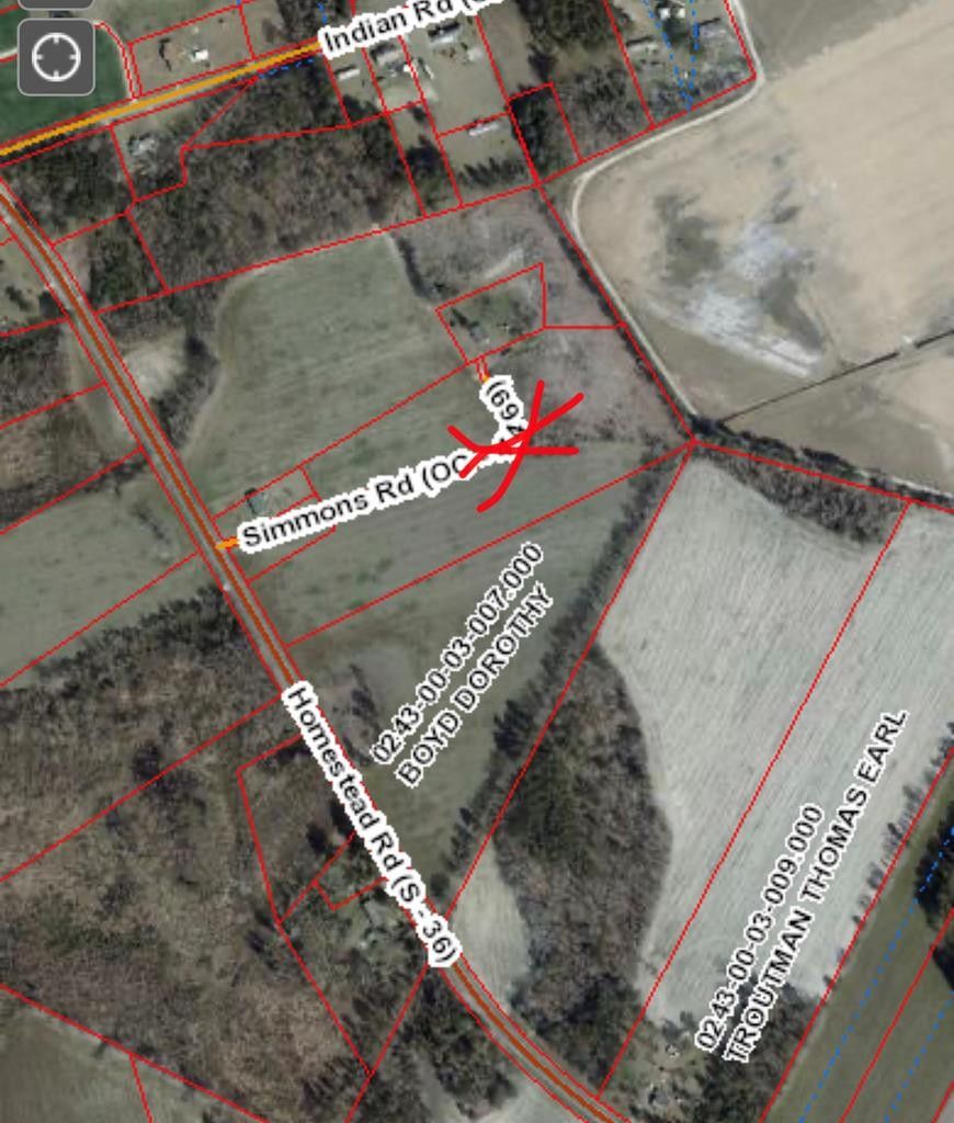 Bowman, Orangeburg County, SC Undeveloped Land for sale Property ID