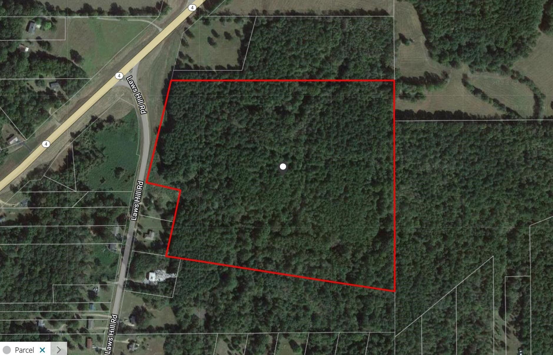 Holly Springs, Marshall County, MS Undeveloped Land for sale Property