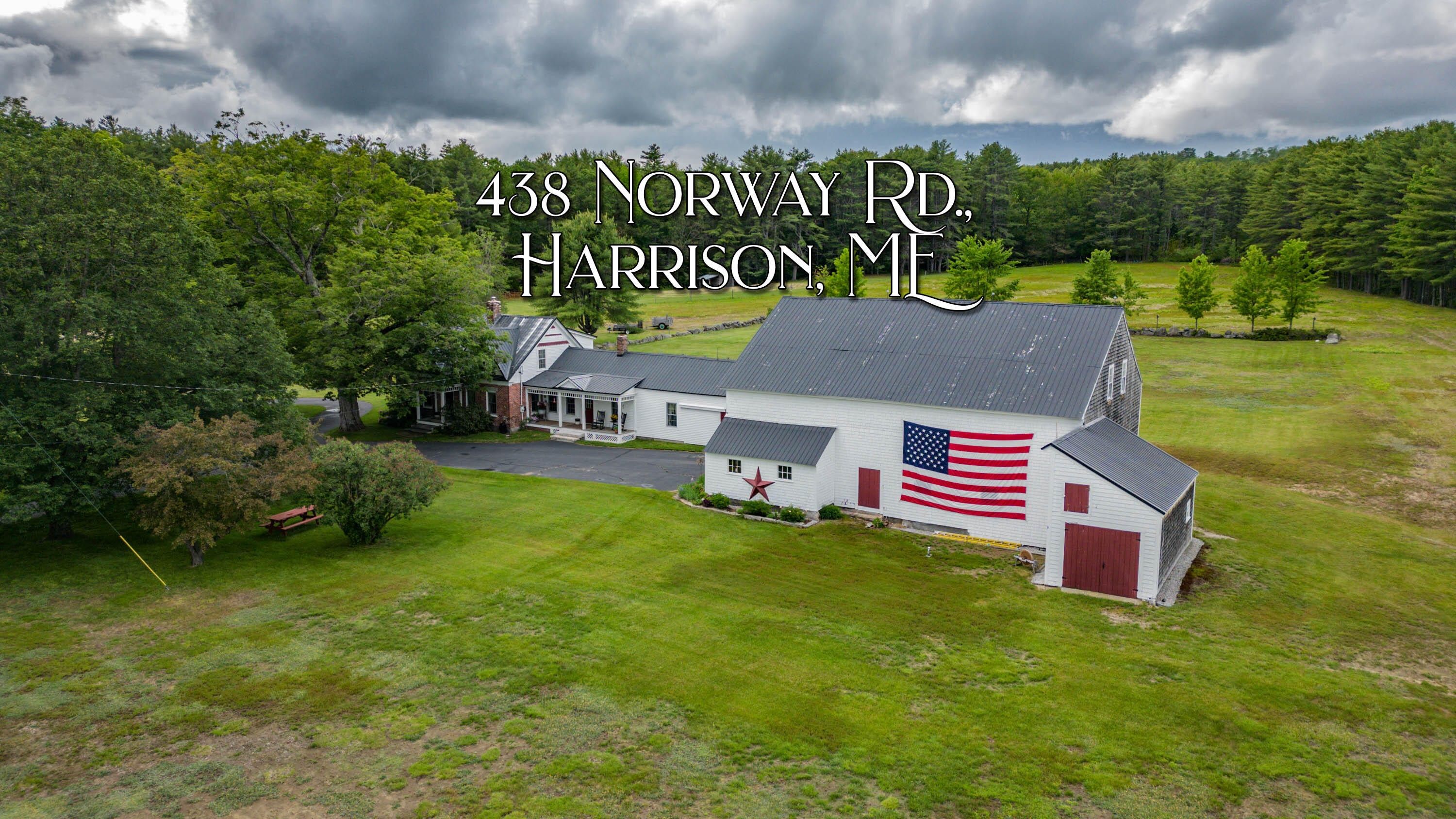 Harrison, Cumberland County, ME Lakefront Property, Waterfront Property
