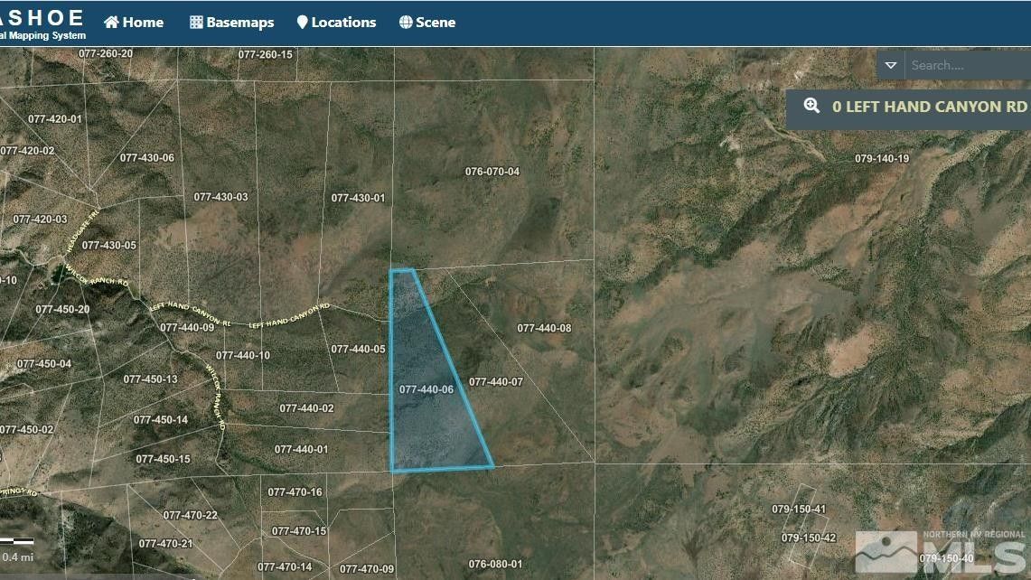 Left Hand Canyon Rd., Reno, NV 89510 MLS 230004823 LandWatch