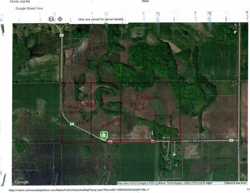 Braham, Kanabec County, MN Undeveloped Land for sale Property ID 417024881 LandWatch