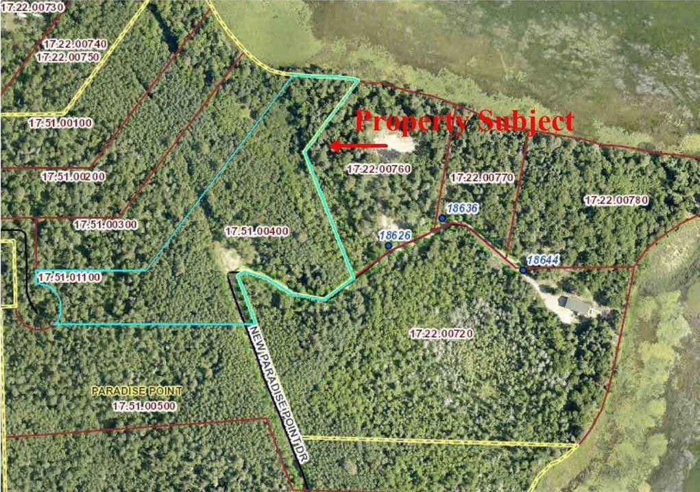 Lake Hubbard County, MN Undeveloped Land, Lakefront Property, Waterfront Property for