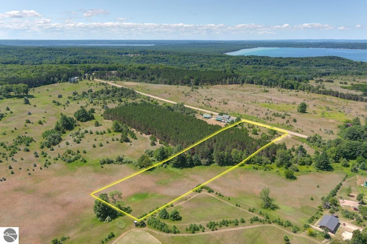 Alden, Antrim County, MI Undeveloped Land, Lakefront Property