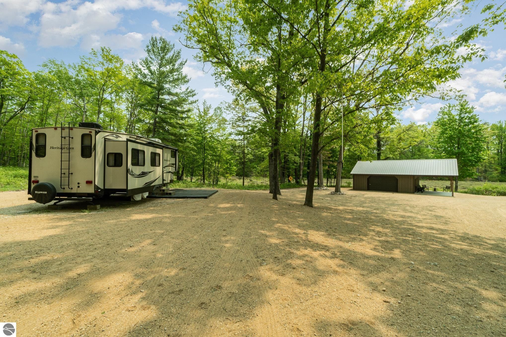Farwell, Clare County, MI Farms and Ranches, Lakefront Property