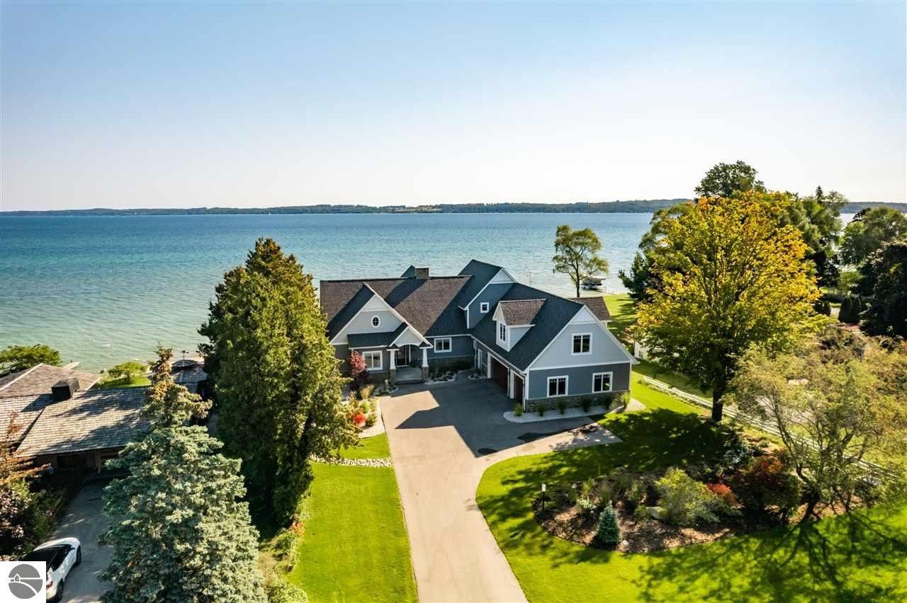 Traverse City, Leelanau County, MI Lakefront Property, Waterfront
