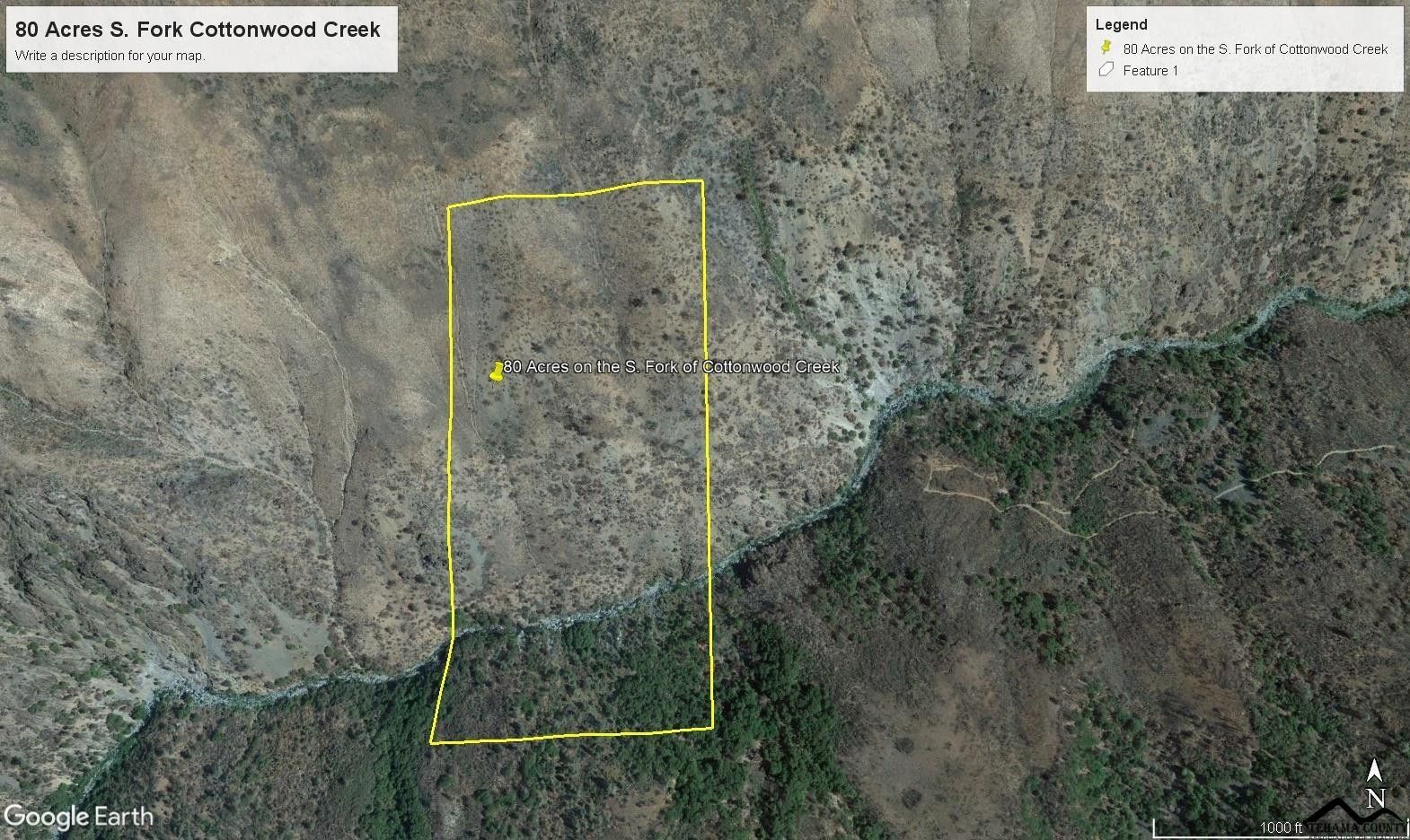 Red Bluff, Tehama County, CA Undeveloped Land for sale Property ID