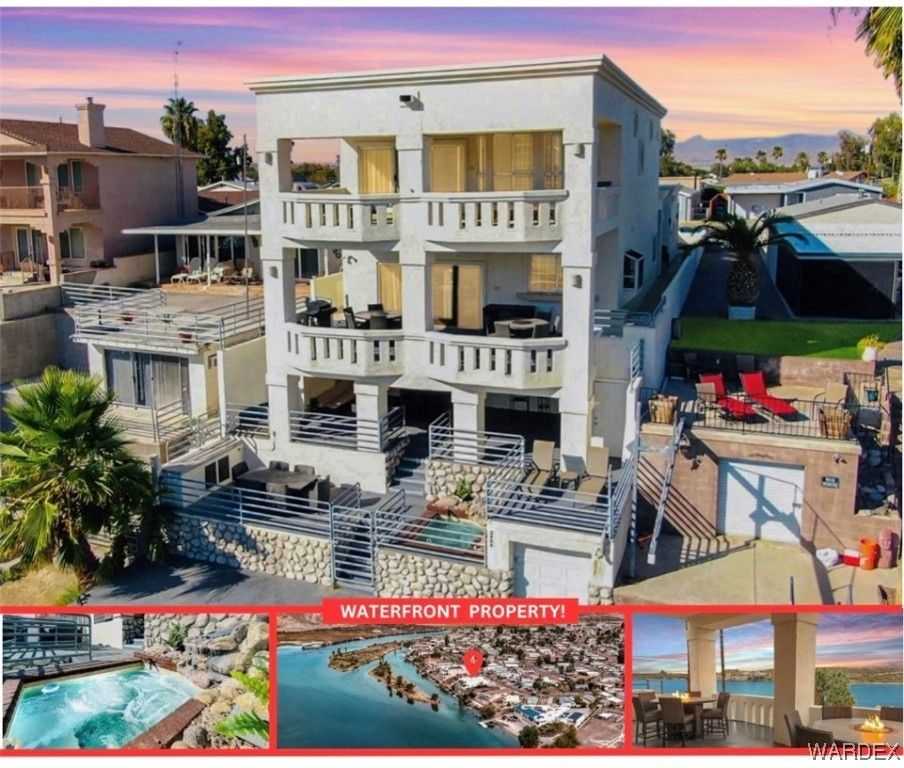 Bullhead City, Mohave County, AZ Lakefront Property, Waterfront