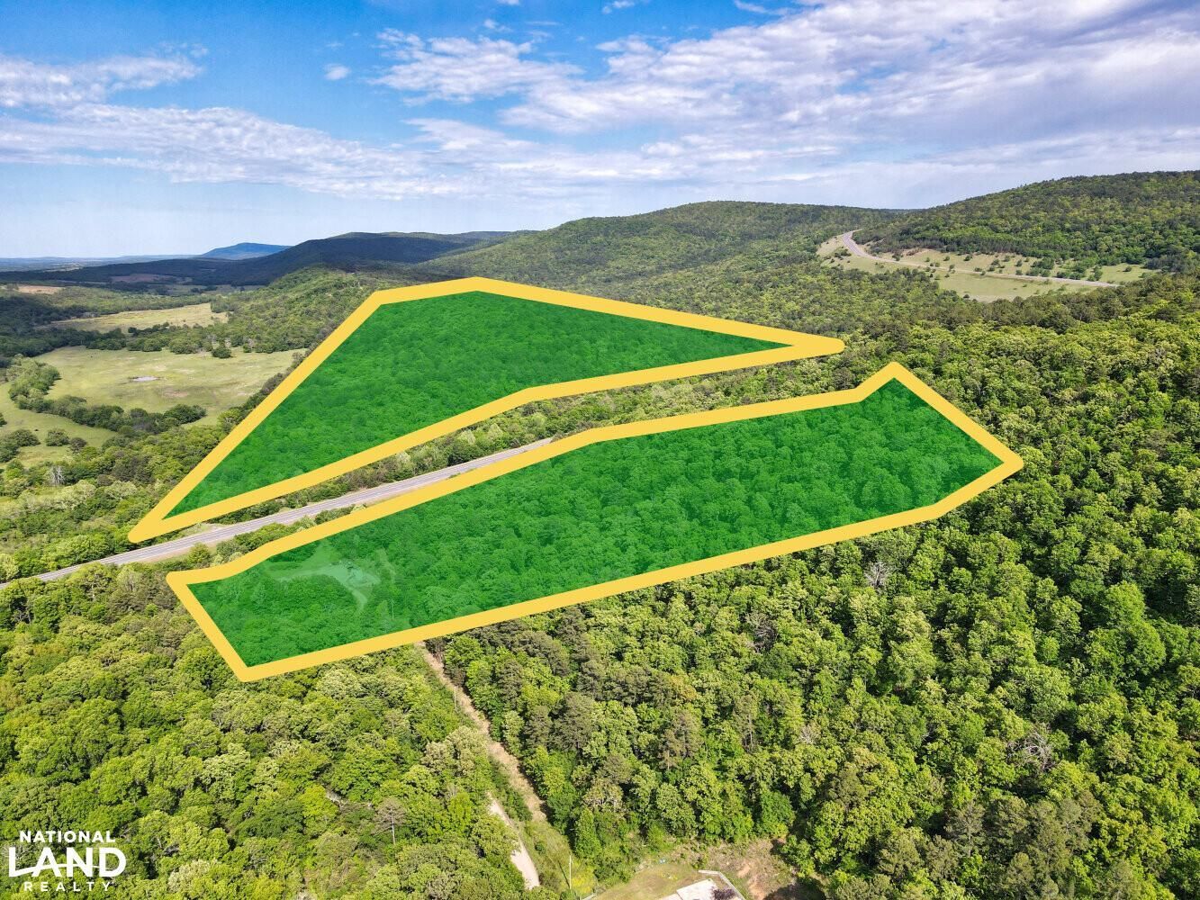 Lequire, Haskell County, OK Recreational Property, Hunting Property, Riverfront Property