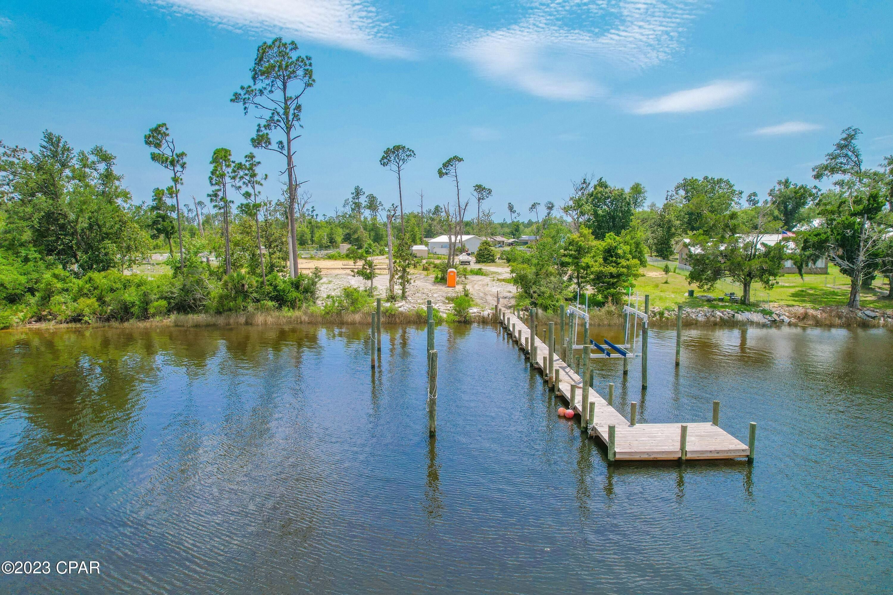 Southport, Bay County, FL Lakefront Property, Waterfront Property