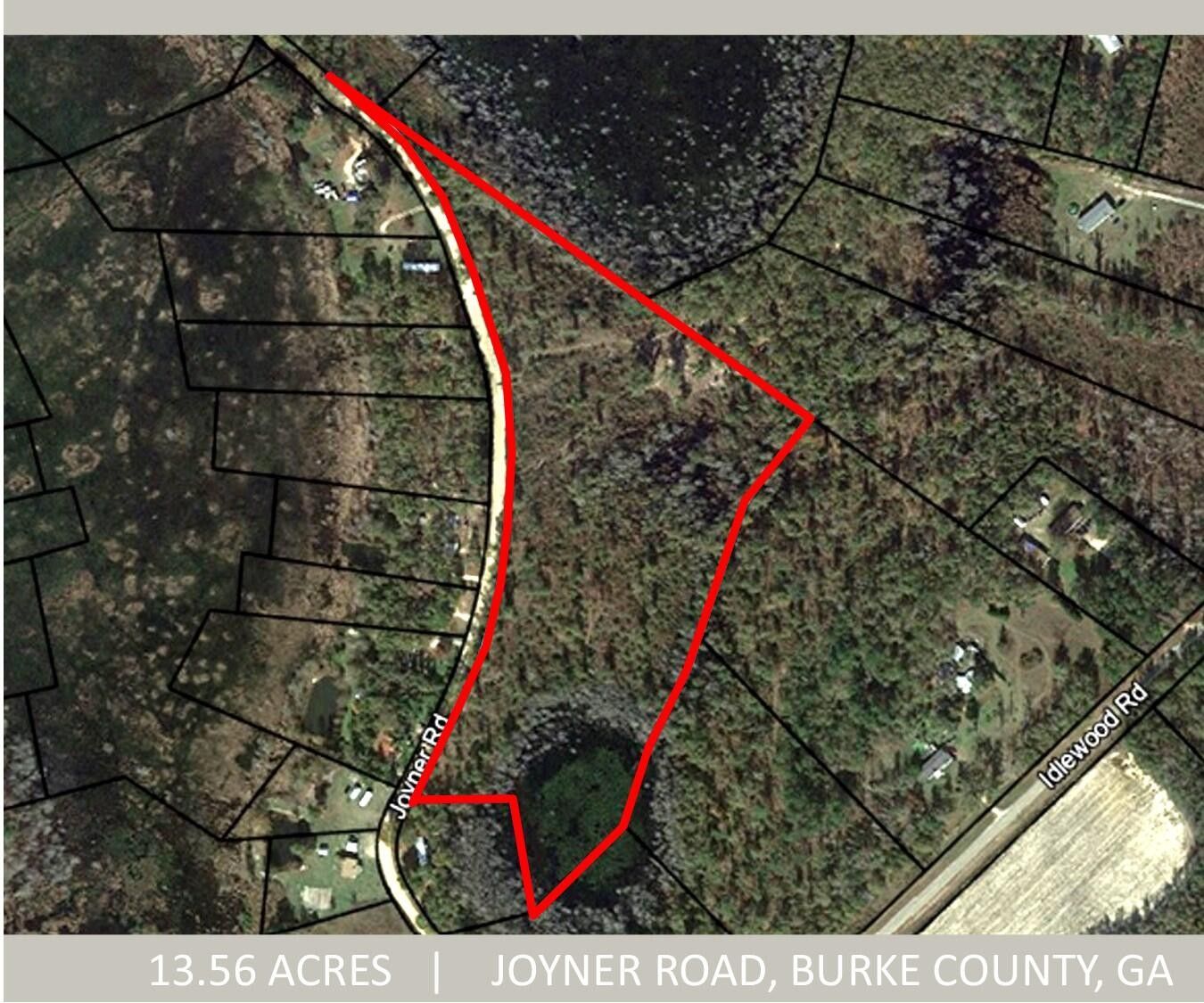 Waynesboro, Burke County, GA Undeveloped Land for sale Property ID