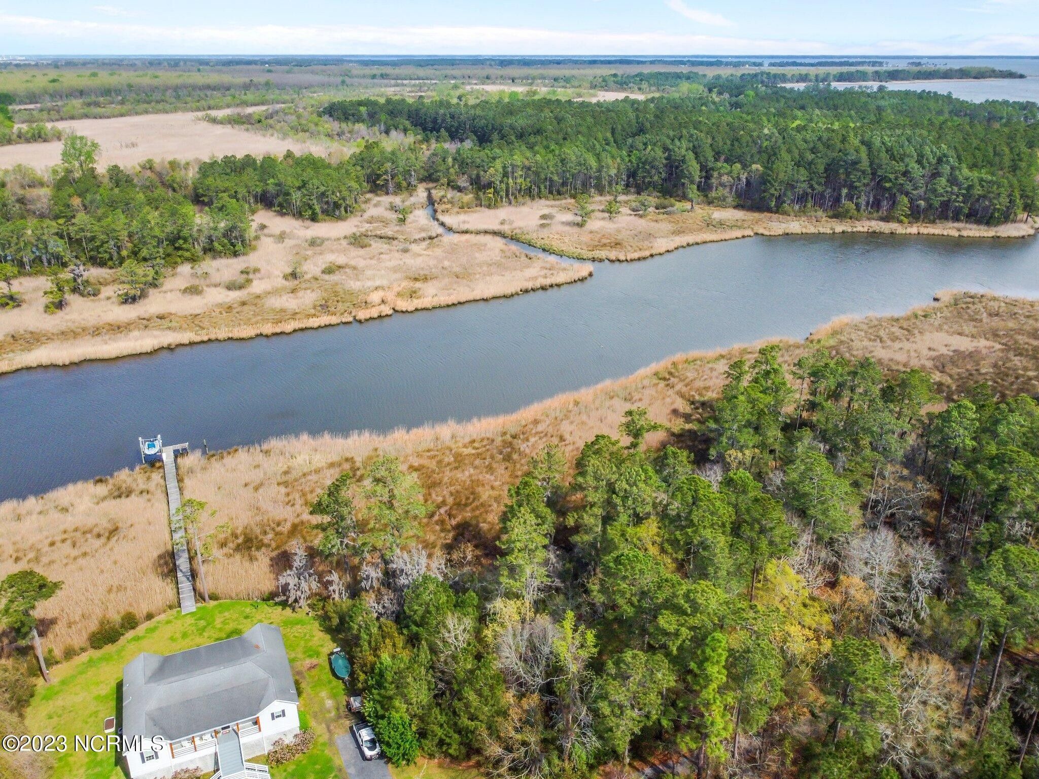Aurora, Beaufort County, NC Farms and Ranches, Lakefront Property