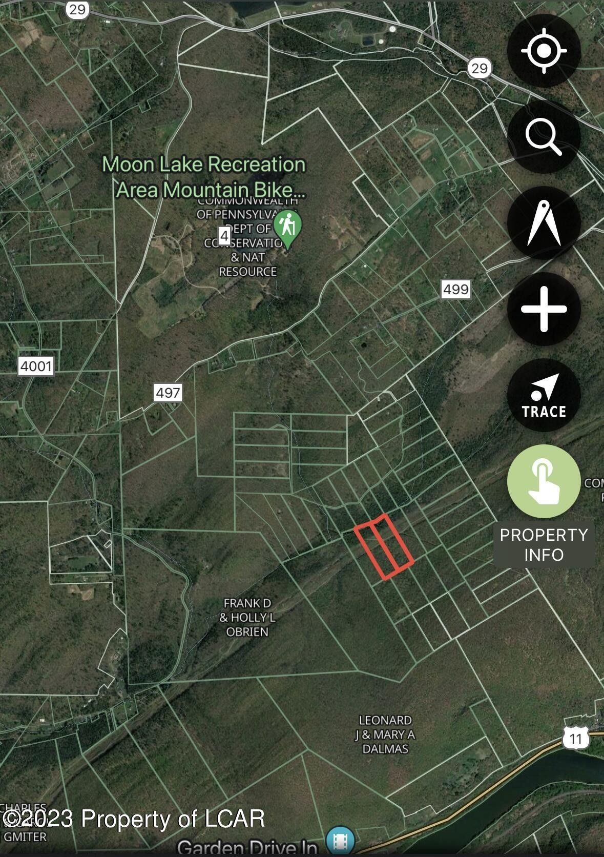 Plymouth, Luzerne County, PA Undeveloped Land for sale Property ID