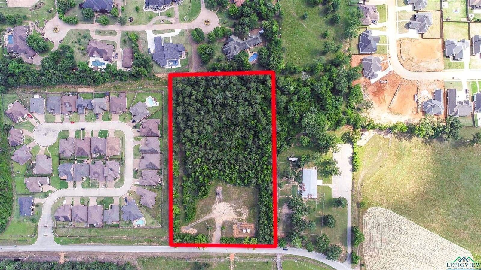 Longview, Gregg County, TX Undeveloped Land for sale Property ID