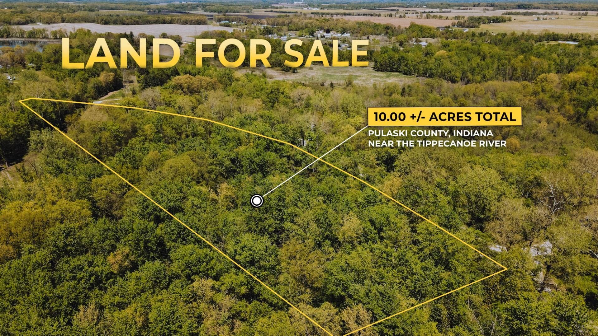 Monterey, Pulaski County, IN Undeveloped Land for sale Property ID