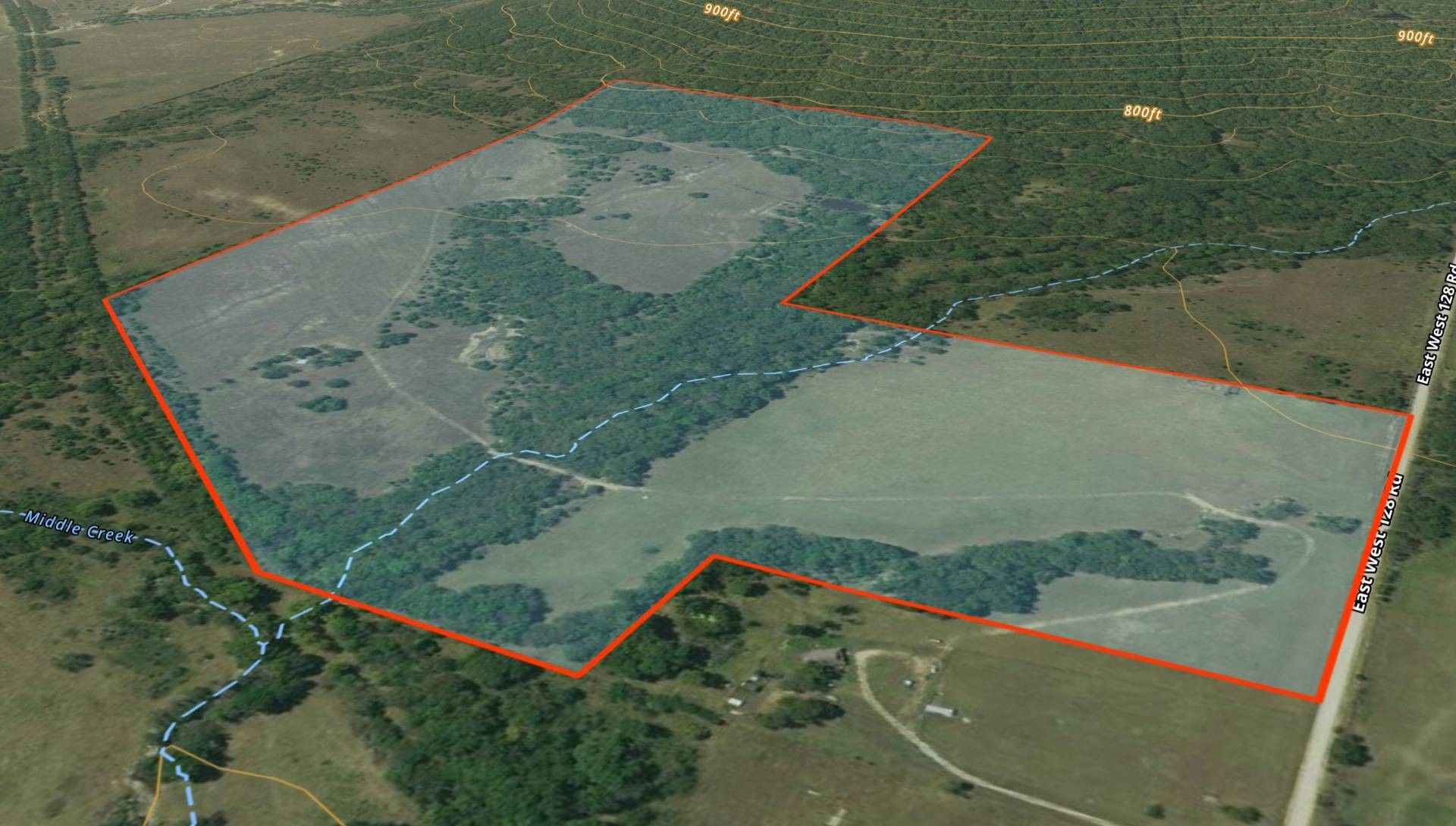 Lamar, Hughes County, OK Undeveloped Land, Lakefront Property