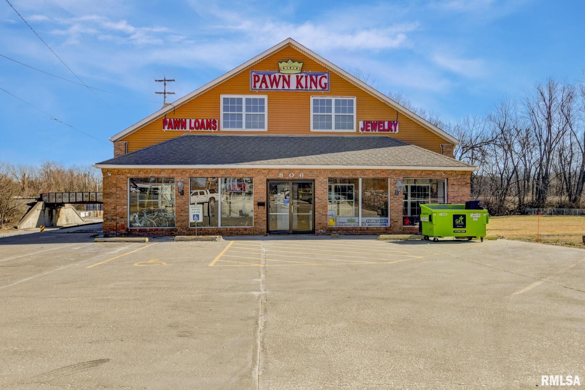 Jacksonville, County, IL Commercial Property, House for sale