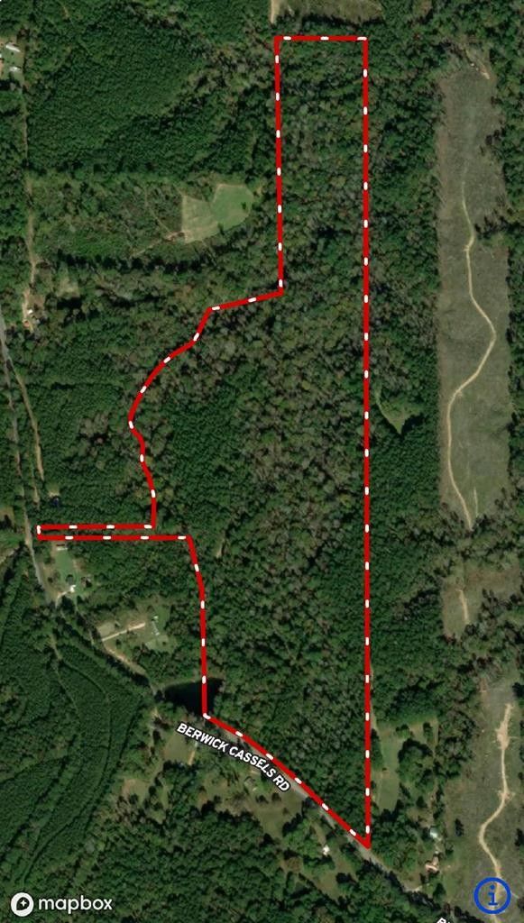 Gloster, Amite County, MS Undeveloped Land for sale Property ID